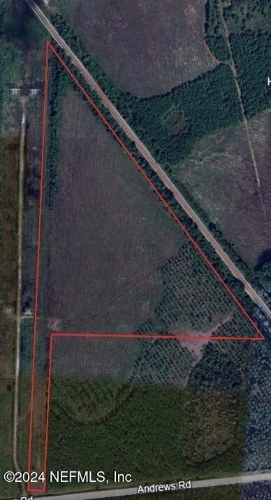 Unit for sale at LOT 15 ANDREWS Road, Hilliard, FL 32046
