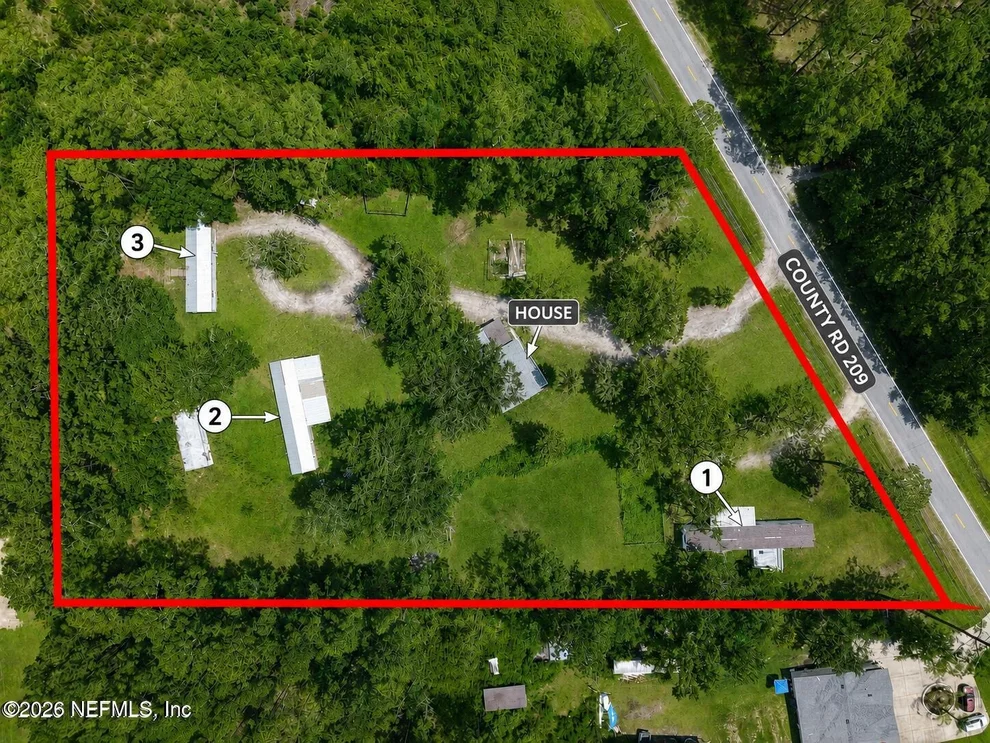 Unit for sale at 5230 COUNTY ROAD 209 S, Green Cove Springs, FL 32043