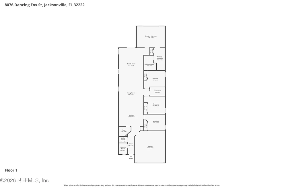 Unit for sale at 8076 DANCING FOX Street, Jacksonville, FL 32222