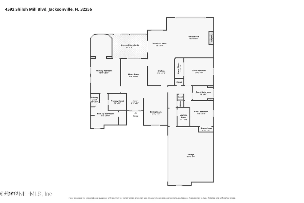 Unit for sale at 4592 SHILOH MILL Boulevard, Jacksonville, FL 32246