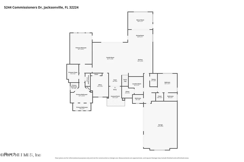 Unit for sale at 5244 COMMISSIONERS Drive, Jacksonville, FL 32224