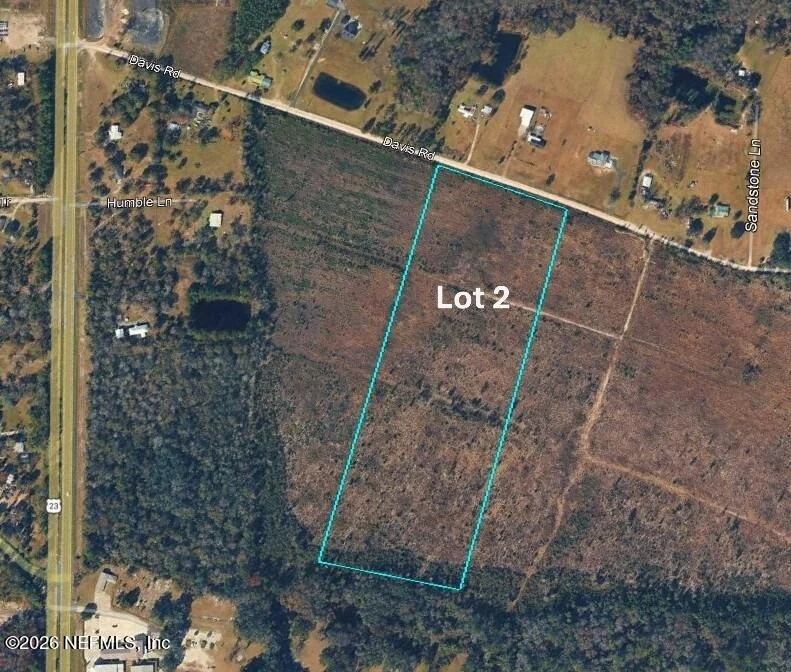 Unit for sale at LOT 2 DAVIS Road, Hilliard, FL 32046