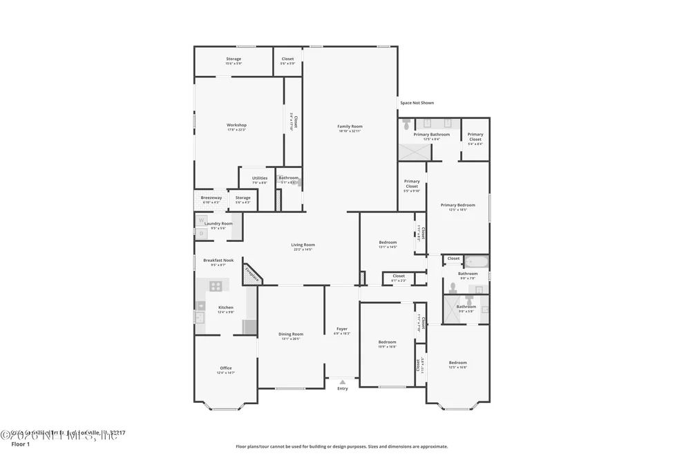 Unit for sale at 2254 SMULLIAN Trail N, Jacksonville, FL 32217