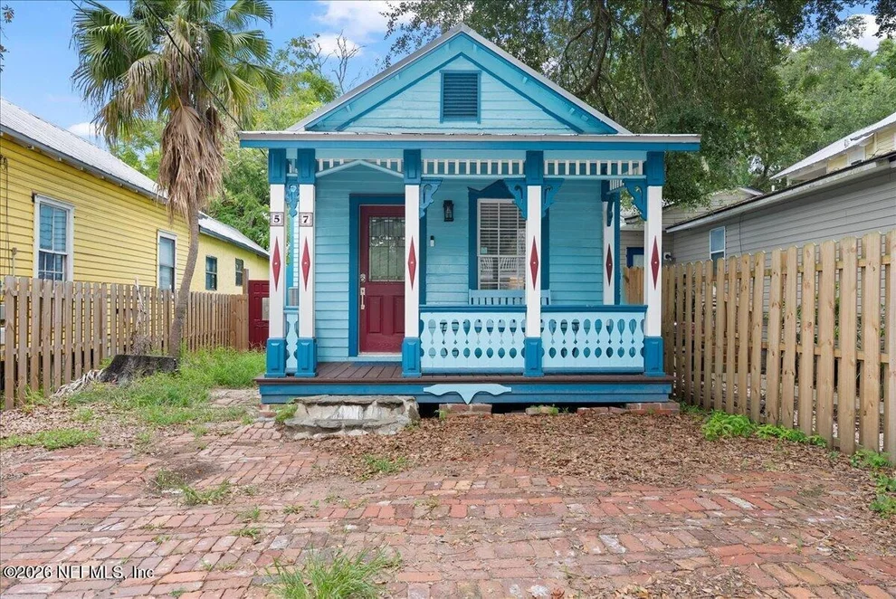 Unit for sale at 57 DUMAS Street, St. Augustine, FL 32084