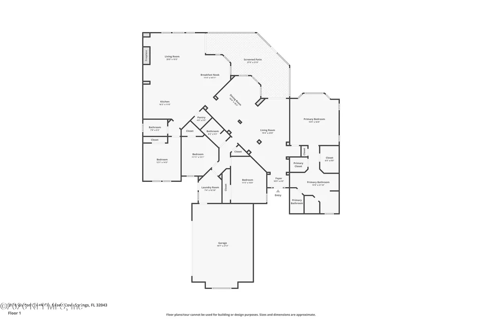 Unit for sale at 3576 BARTON CREEK Circle, Green Cove Springs, FL 32043