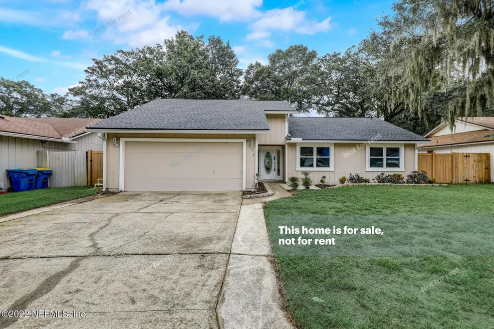 Unit for sale at 2173 FEATHERWOOD Drive E, Jacksonville, FL 32233