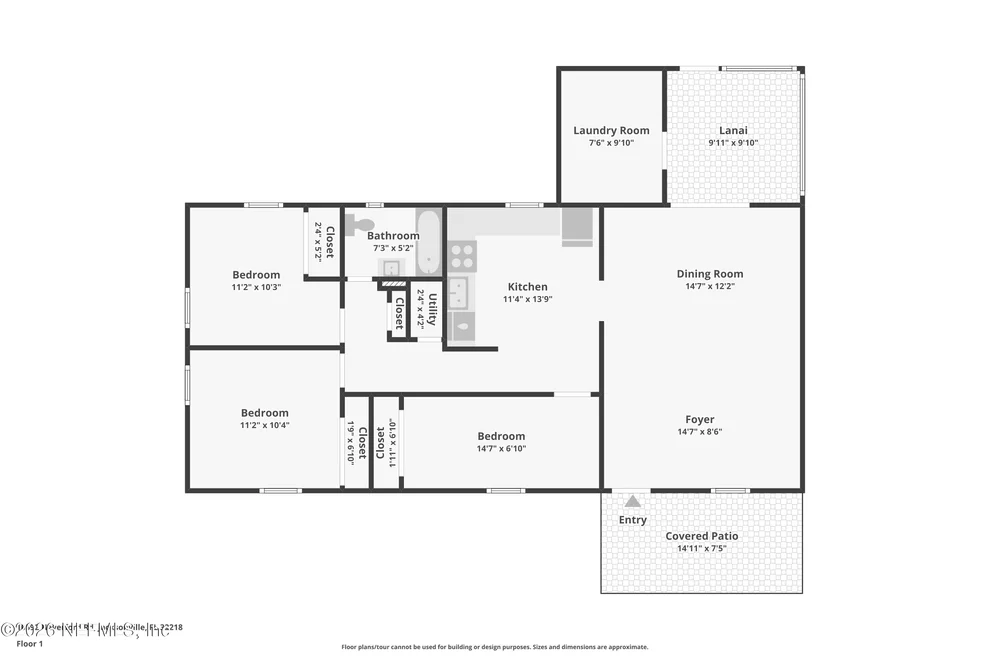 Unit for sale at 10592 HAVERFORD Road, Jacksonville, FL 32218