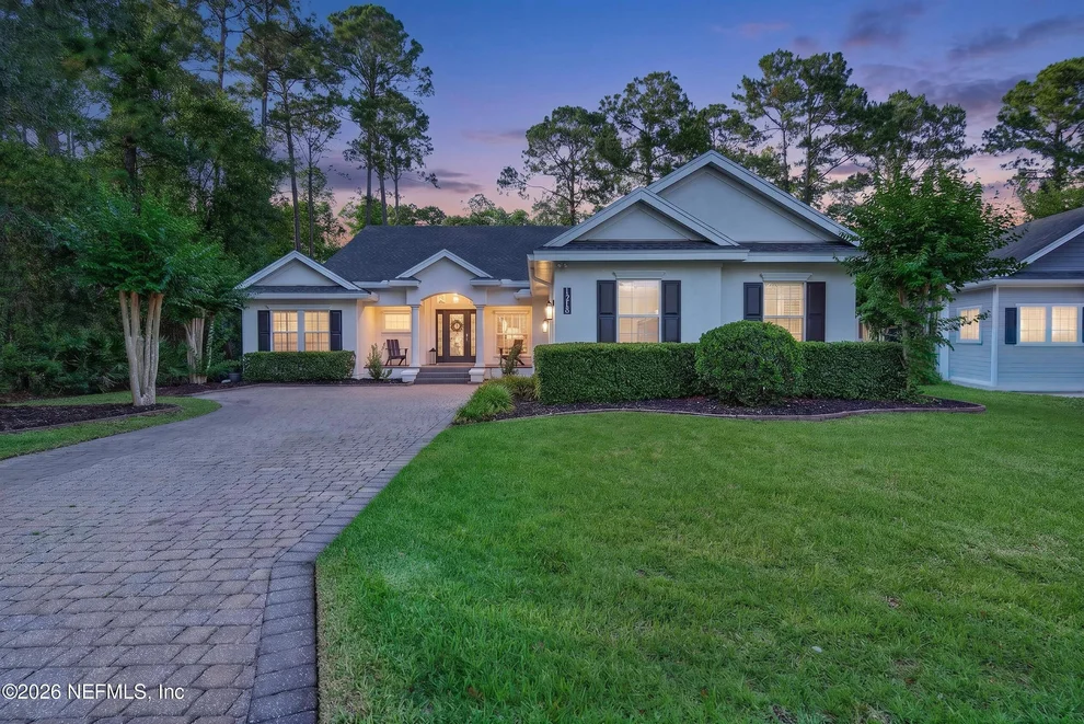Unit for sale at 1718 PEPPER STONE Court, St. Augustine, FL 32092