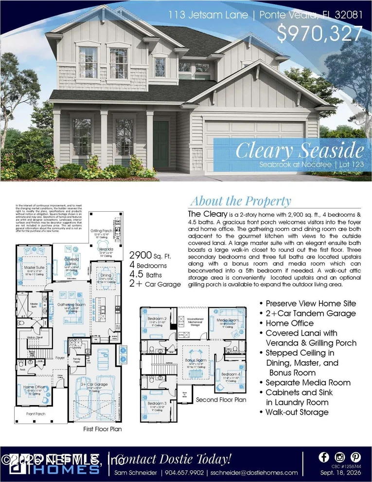 Unit for sale at 113 JETSAM Lane, Ponte Vedra, FL 32081