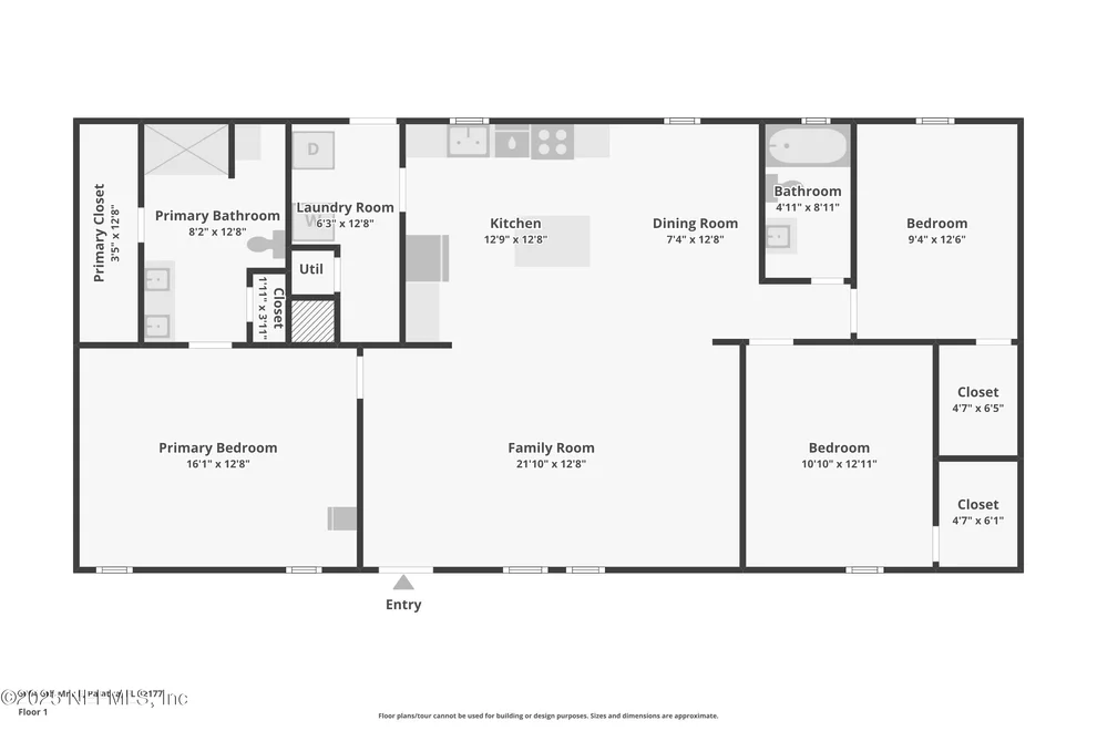 Unit for sale at 6004 6TH Manor E, Palatka, FL 32177