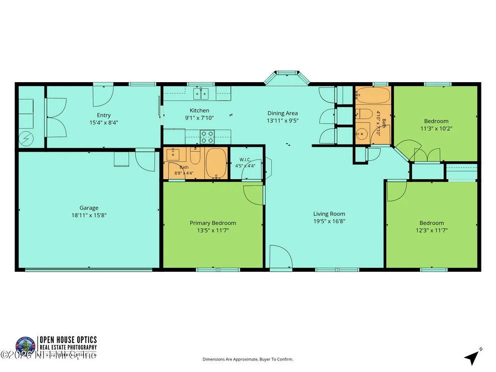 Unit for sale at 2382 KIRKWALL Street, Orange Park, FL 32065