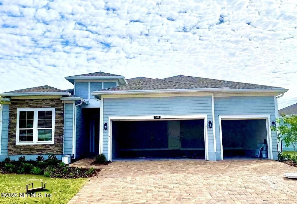 Unit for sale at 301 SILVER REEF Lane, St. Augustine, FL 32095