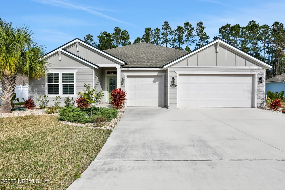 Unit for sale at 1208 CASTLE TRAIL Drive, St. Johns, FL 32259