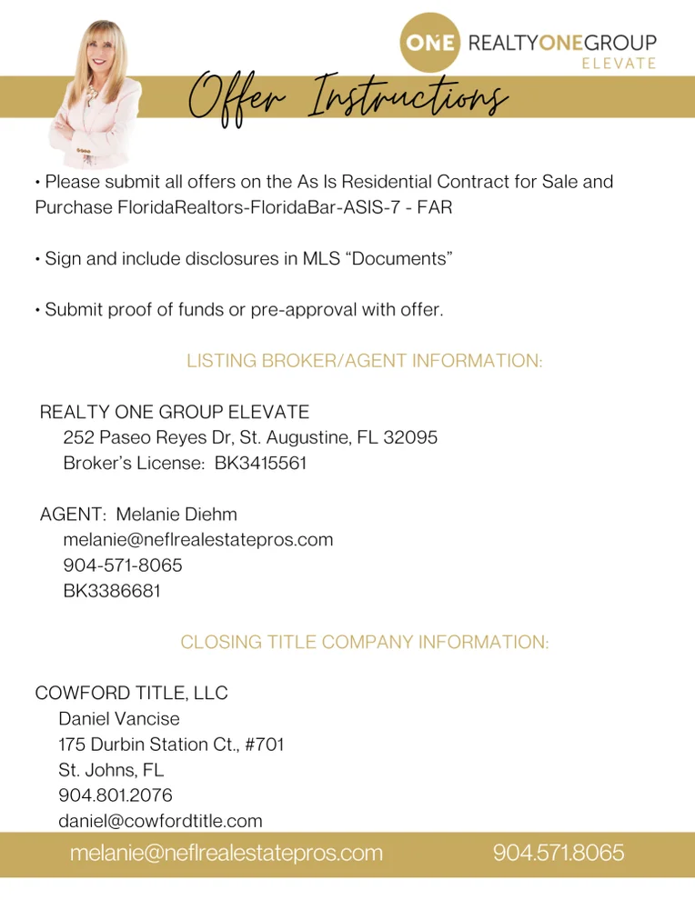 Unit for sale at 24 CONSTANCE Lane, St. Augustine, FL 32095