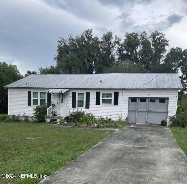 Unit for sale at 118 EUCLID Avenue, Pomona Park, FL 32181