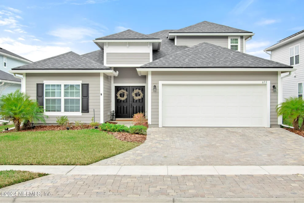 Unit for sale at 637 WATERVALE Drive, St. Augustine, FL 32092
