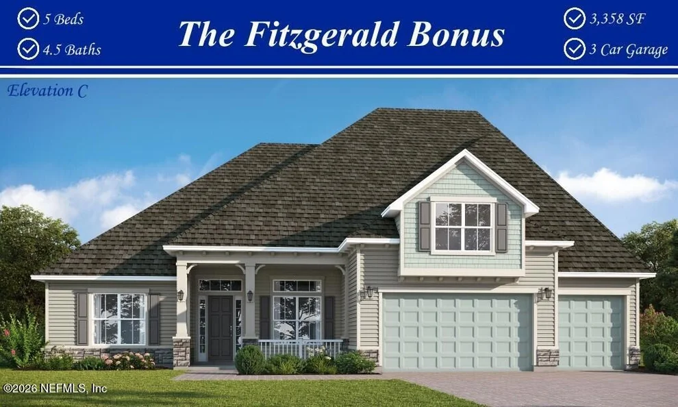 Unit for sale at 620 SANDY BLUFF Drive, Yulee, FL 32097