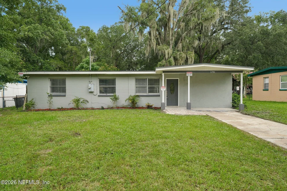 Unit for sale at 6740 YVONNE Lane, Jacksonville, FL 32216