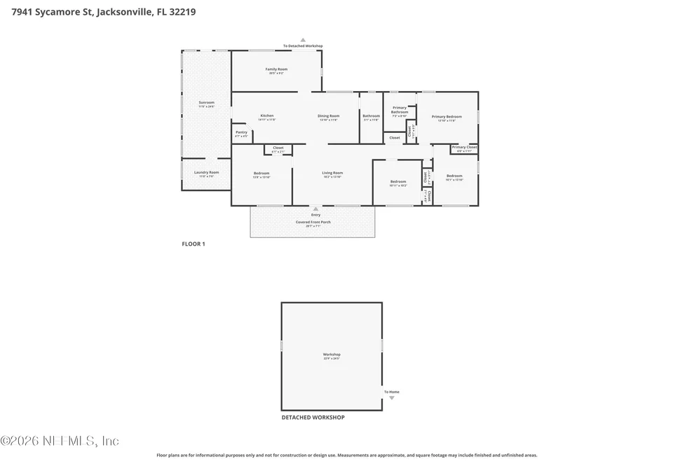 Unit for sale at 7941 SYCAMORE Street, Jacksonville, FL 32219