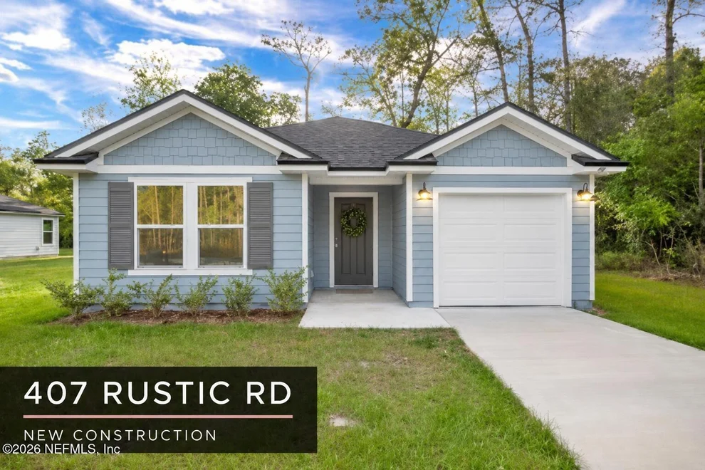 Unit for sale at 407 RUSTIC Road, Satsuma, FL 32189
