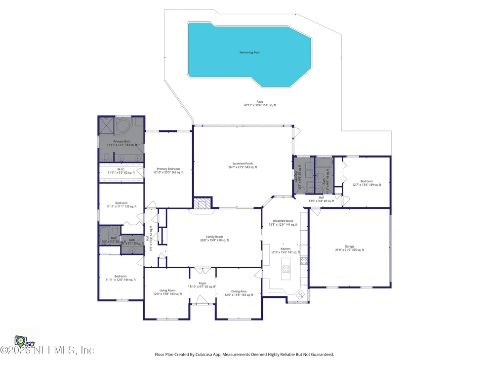 Unit for sale at 2346 LAVISTA Lane, Fleming Island, FL 32003