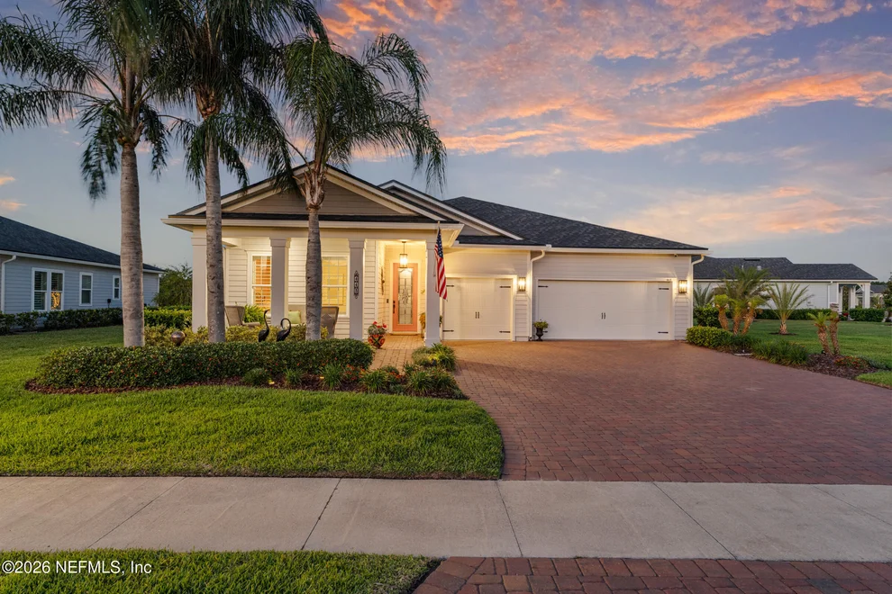 Unit for sale at 443 RUSTIC MILL Drive, St. Augustine, FL 32092