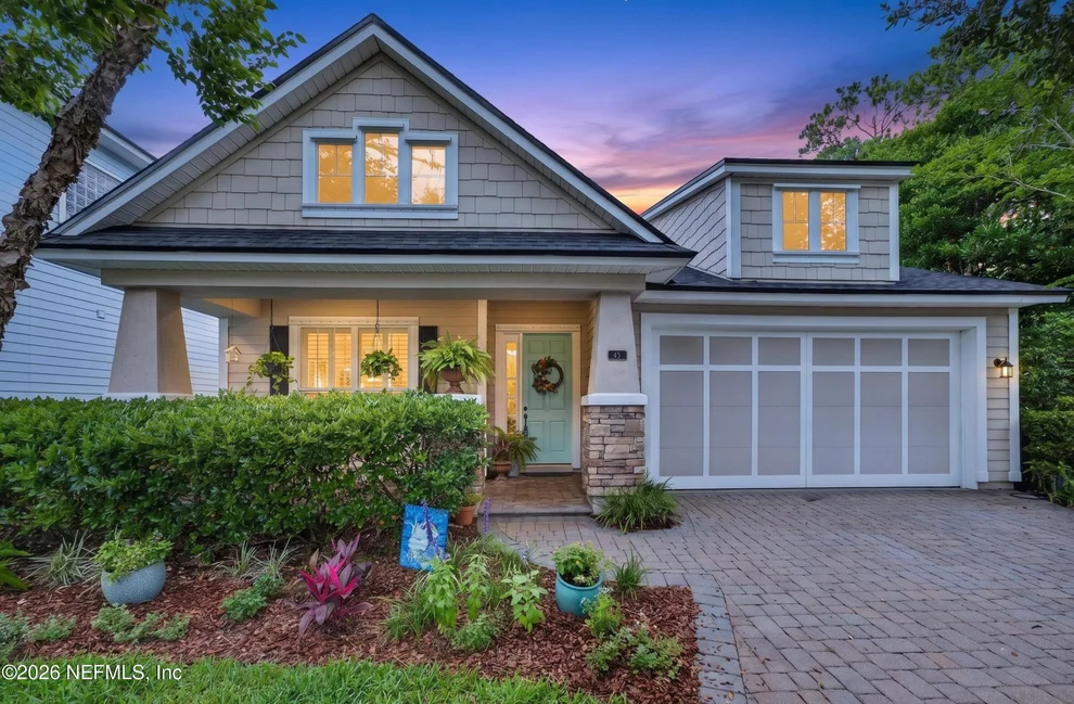Unit for sale at 43 MARATHON KEY Way, Ponte Vedra, FL 32081