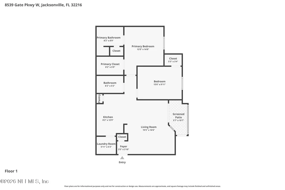 Unit for sale at 8539 GATE Parkway W, Jacksonville, FL 32216