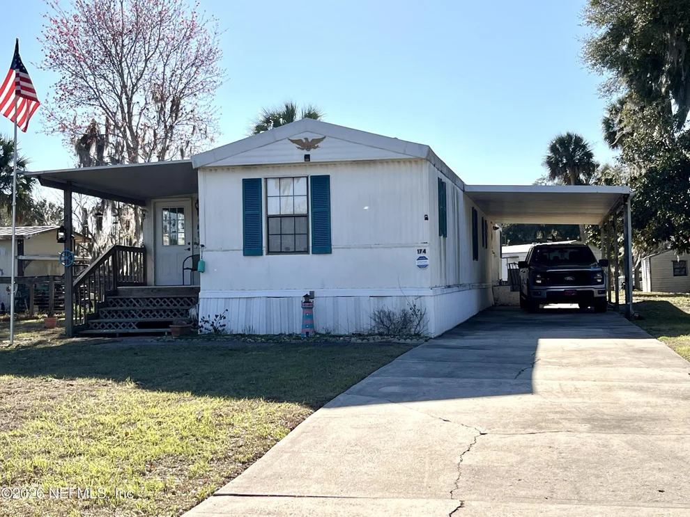 Unit for sale at 174 BUCHANAN Circle, Satsuma, FL 32189