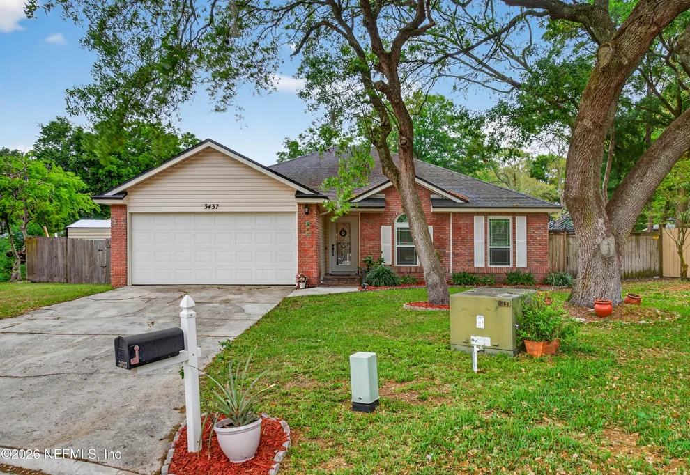 Unit for sale at 3437 TURKEY OAKS Court, Jacksonville, FL 32277
