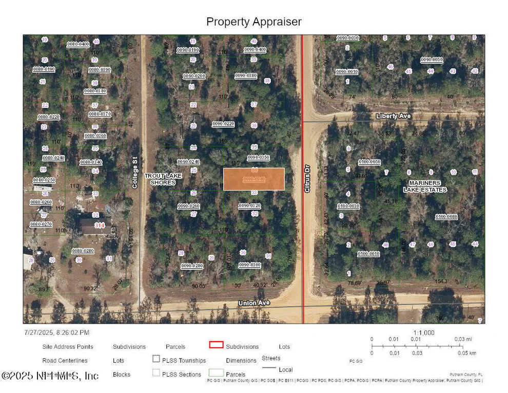 Unit for sale at 40 CITRUS DR Drive, Interlachen, FL 32148
