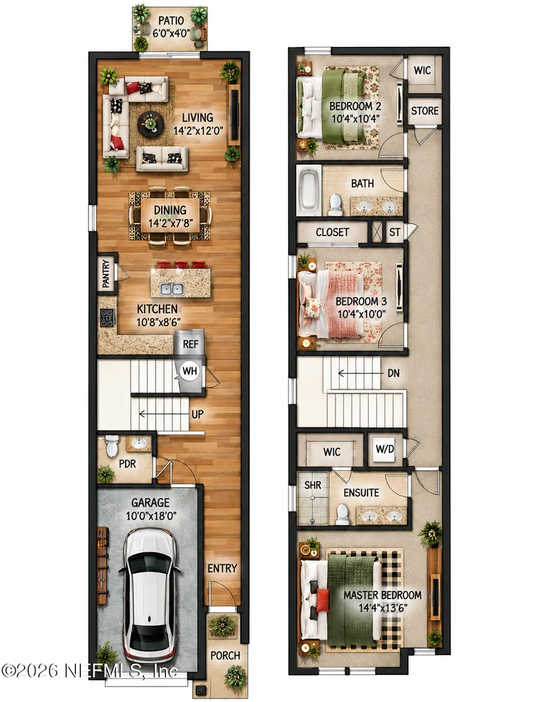 Unit for sale at 1314 ELLIS Road S, Jacksonville, FL 32205