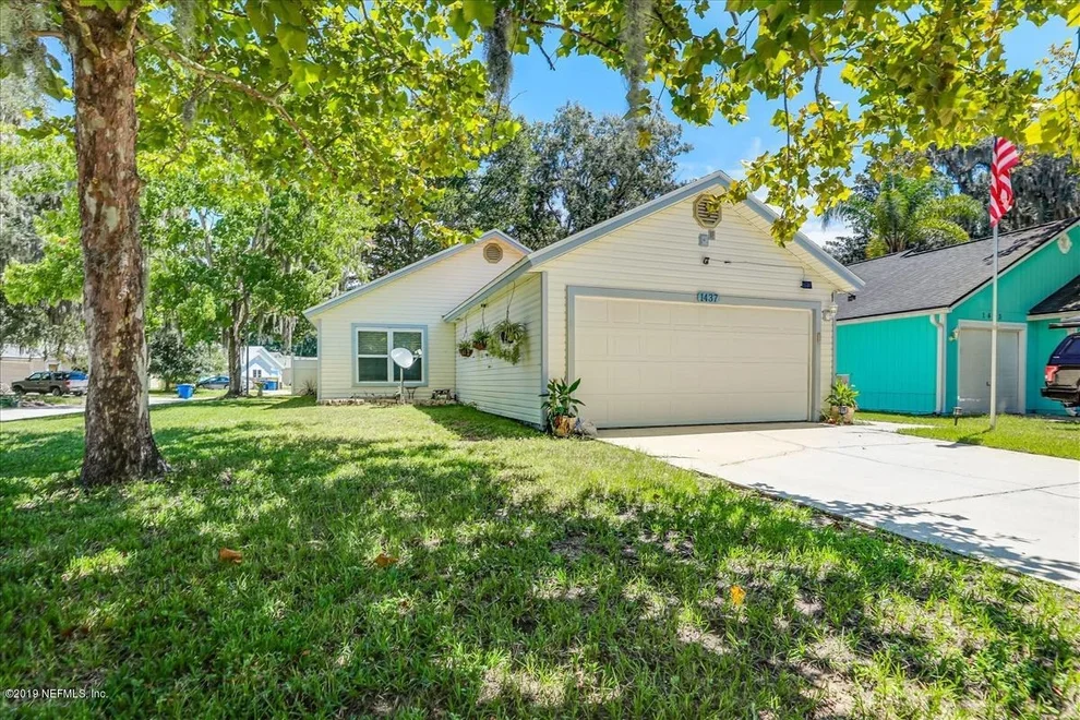 Unit for sale at 1437 COVE LANDING Drive, Jacksonville, FL 32233