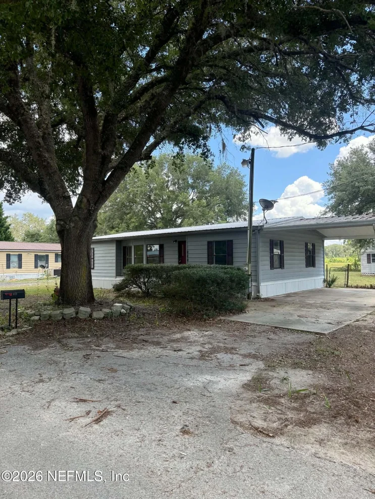 Unit for sale at 117 MILLER Street, Pomona Park, FL 32181