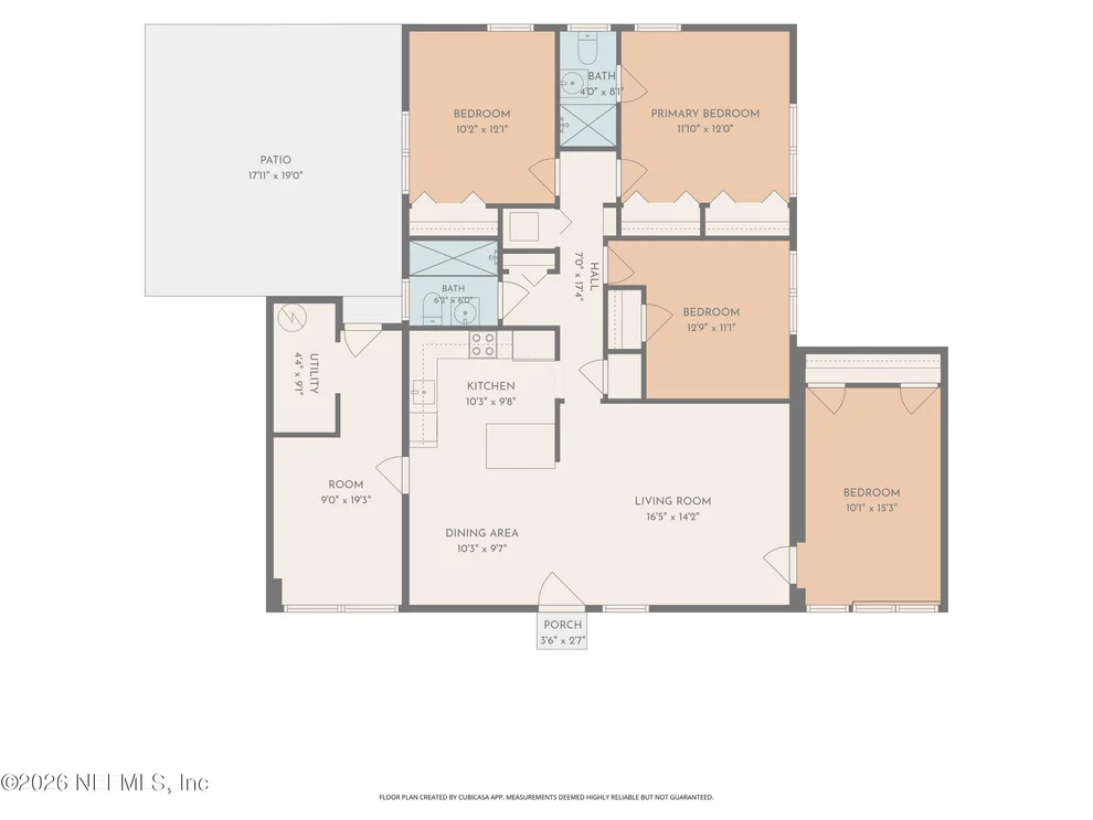 Unit for sale at 3751 PIZARRO Road, Jacksonville, FL 32217