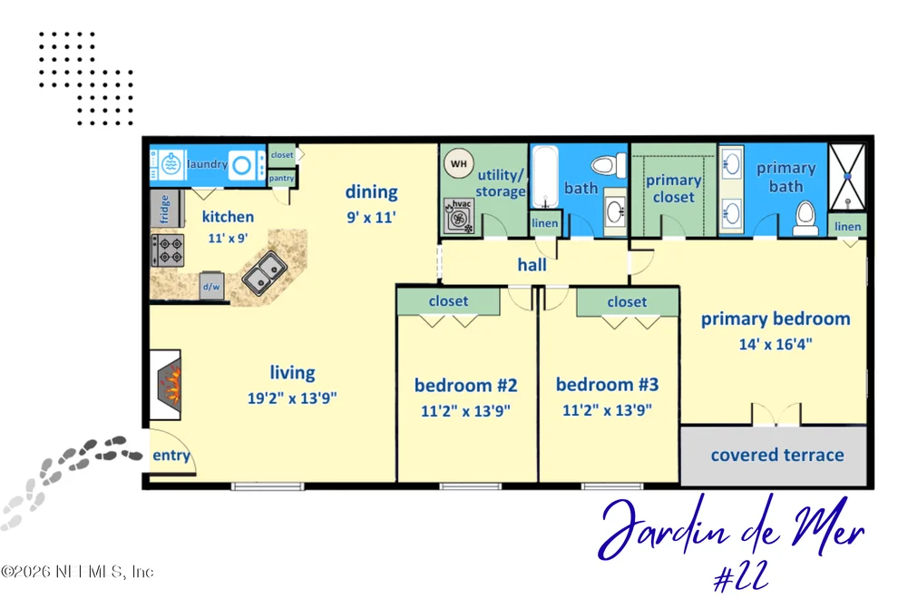 Unit for sale at 22 JARDIN DE MER Place, Jacksonville Beach, FL 32250