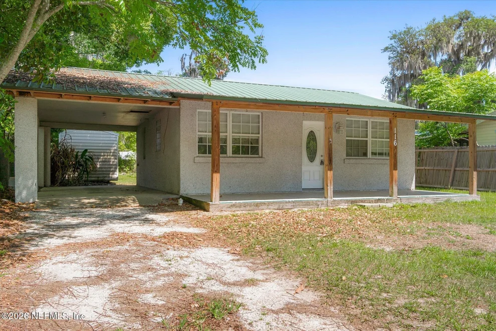 Unit for sale at 116 OAKLAND Avenue S, San Mateo, FL 32187
