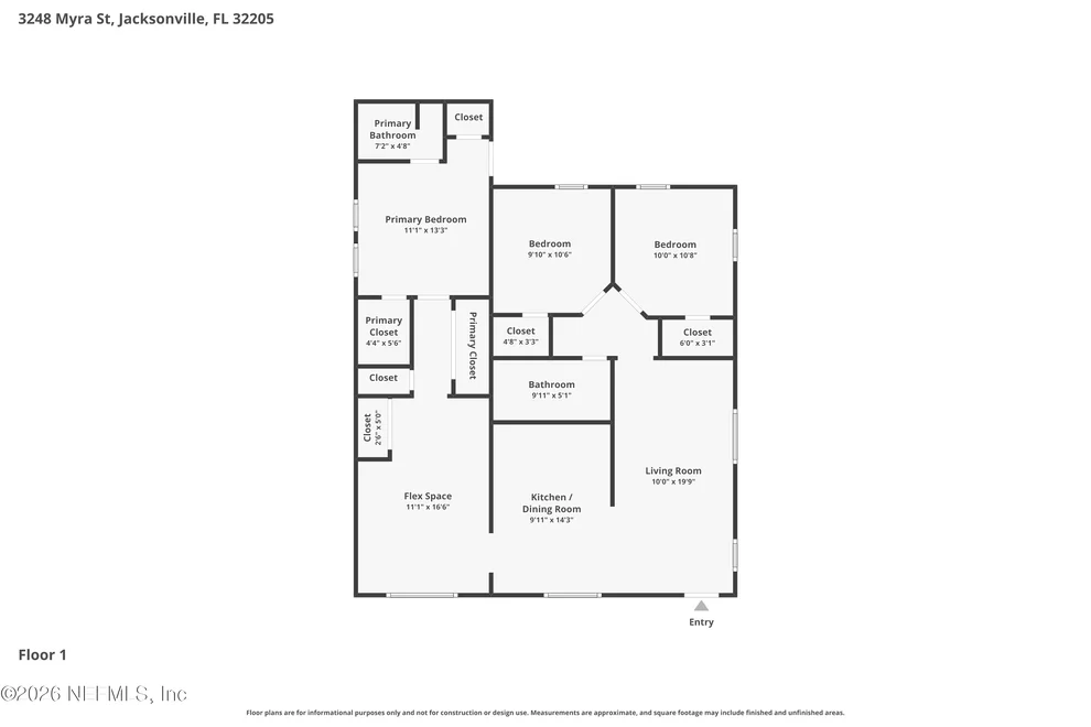 Unit for sale at 3248 MYRA Street, Jacksonville, FL 32205