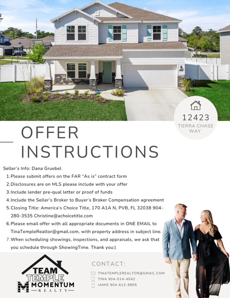 Unit for sale at 12423 TIERRA CHASE Way, Jacksonville, FL 32225