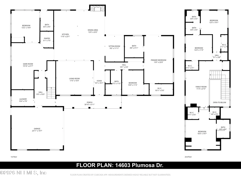 Unit for sale at 14603 PLUMOSA Drive, Jacksonville, FL 32250