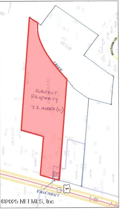Unit for sale at 0 US HIGHWAY 1, Callahan, FL 32011