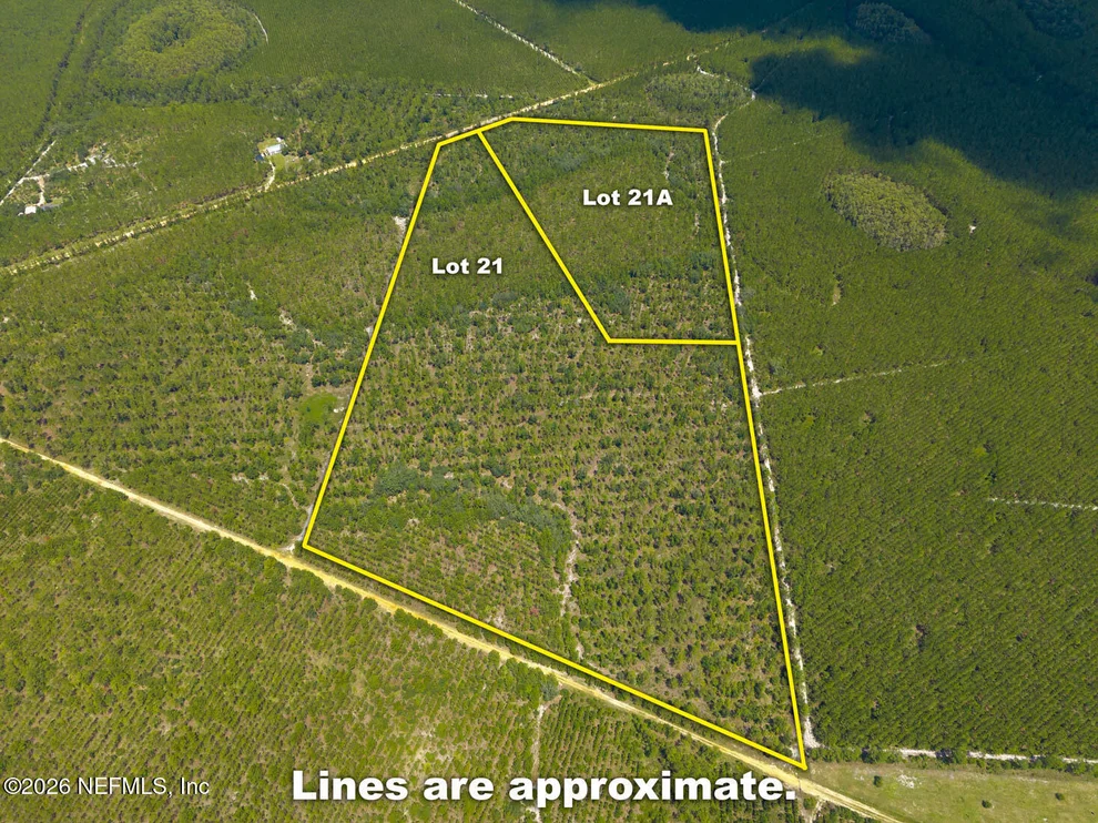 Unit for sale at LOT 21A BELLAMY Road, Florahome, FL 32140