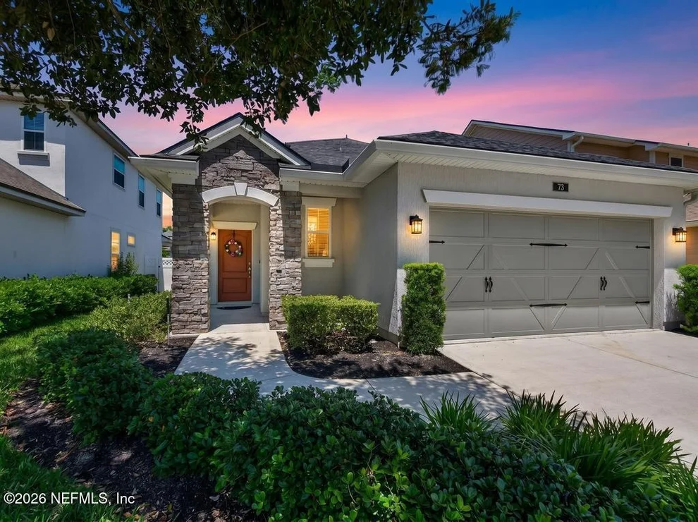 Unit for sale at 73 FOREST EDGE Drive, St. Johns, FL 32259