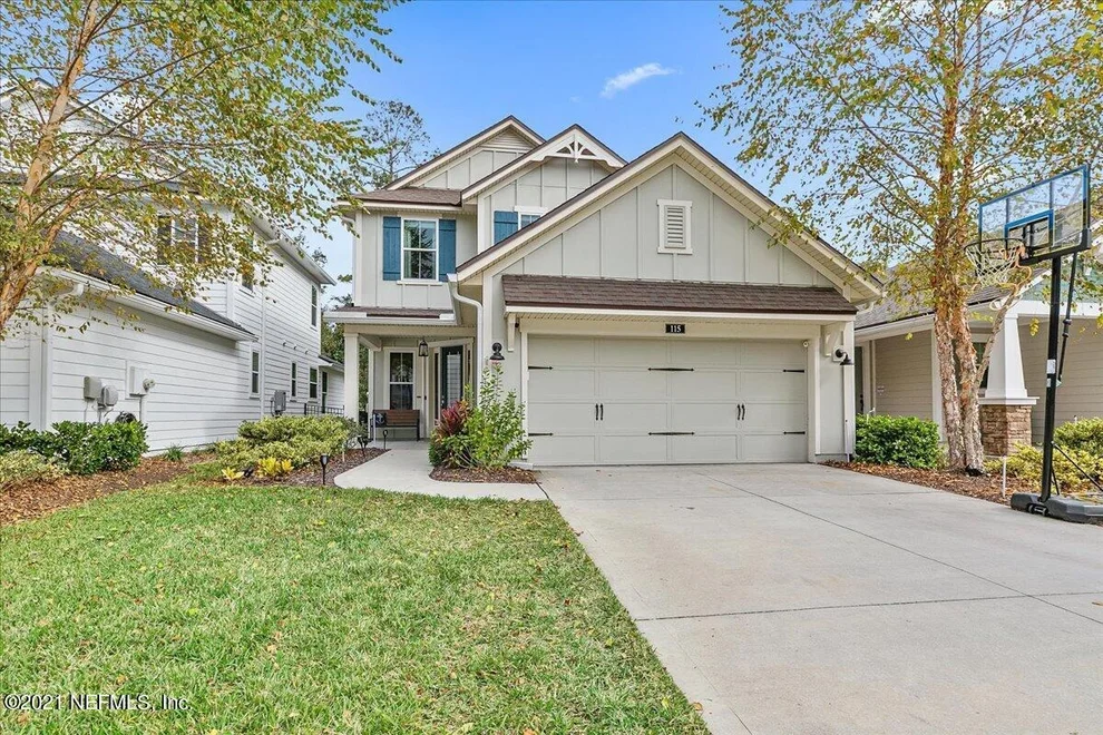 Unit for sale at 115 BISON Trail, Ponte Vedra, FL 32081