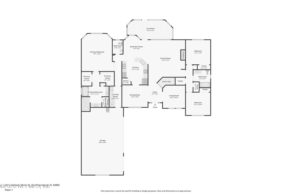 Unit for sale at 1874 HICKORY TRACE Drive, Fleming Island, FL 32003