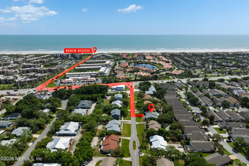 Unit for sale at 107 RIO DEL MAR Street, St. Augustine Beach, FL 32080