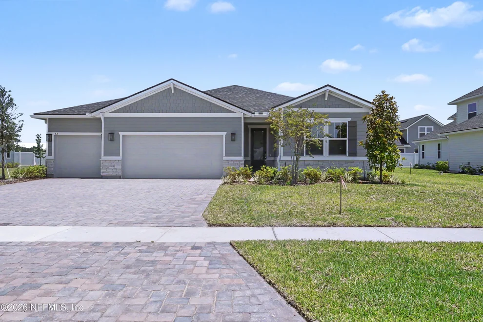 Unit for sale at 42 BROOKS BRIAR Lane, St. Augustine, FL 32086