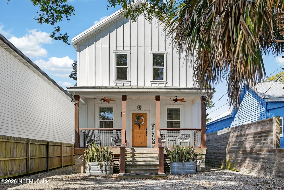 Unit for sale at 70 ONEIDA Street, St. Augustine, FL 32084