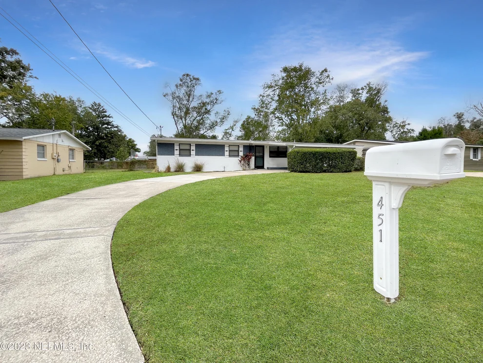 Unit for sale at 451 CLERMONT Drive W, Orange Park, FL 32073