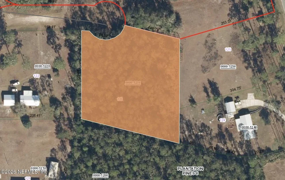 Unit for sale at 202 TAMARAC Court, Georgetown, FL 32139